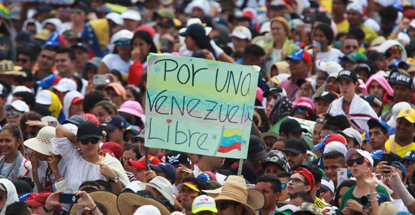 Burno na granici Venezele: Vojska pucala po ljudima, a 250.000 došlo na koncert